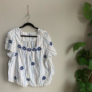 Plus Size Madewell Blouse